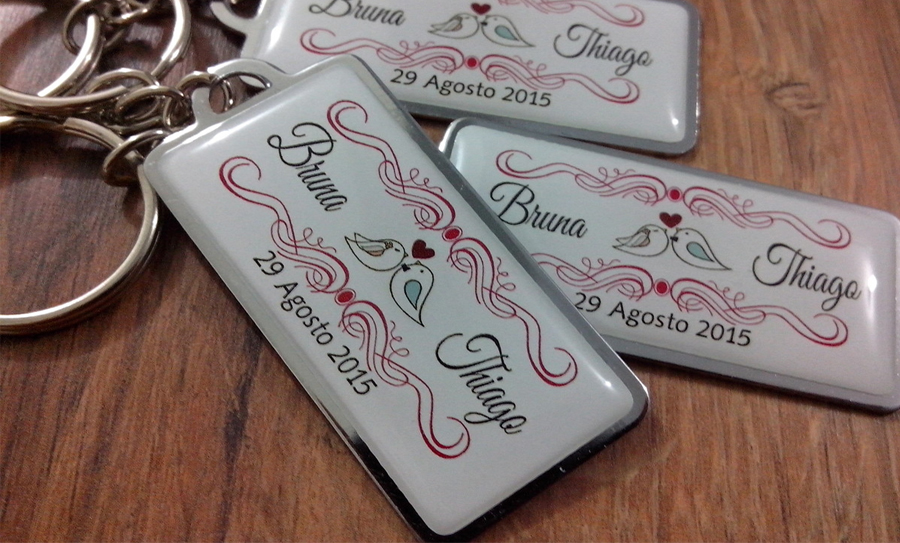 Chaveiros Personalizados