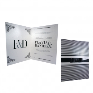 Convite de Casamento C1