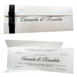 Convite de Casamento C2