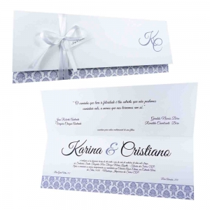 Convite de Casamento C3