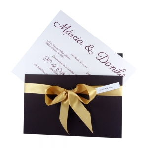 Convite de Casamento C4